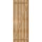 Ekena Millwork Spaced Board-n-Batten Shutters w/Z-Bar, Rough Sawn Western Red Cedar, 28 7/8W x 78H, PR RBS06Z29X078RWR - alternate 4